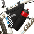 Triangle Bicycle Frame Bag - 2021 Waterproof Storage for Mobile Phones and Water Bottles, Ideal for MTB Cycling