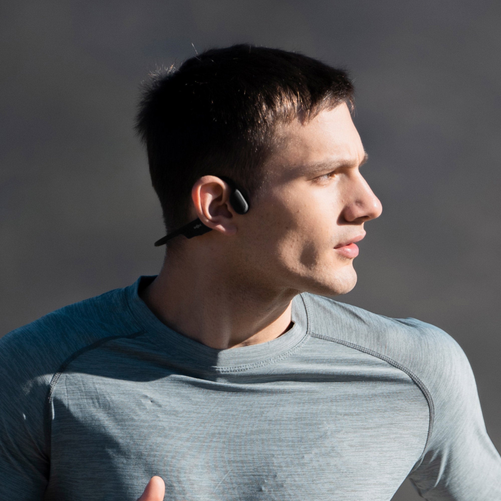 SHOKZ Openrun SE- Open-Ear Bluetooth Wireless Bone Conduction Sport Headphones