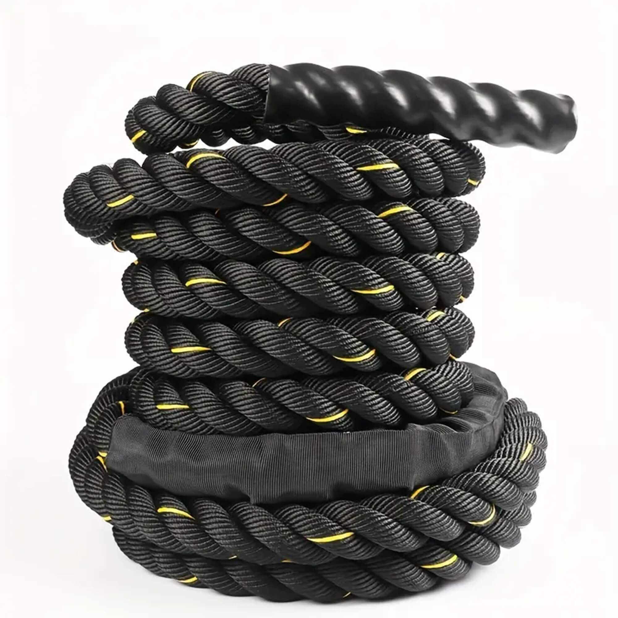 19/30FT Battle Rope for Home Gym Fitness Training