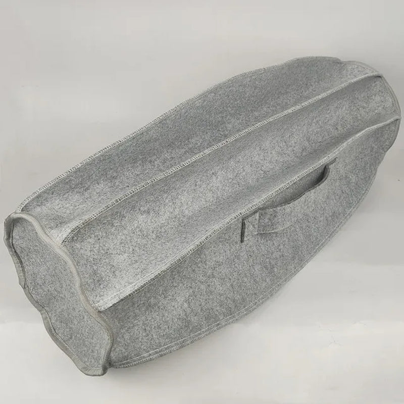Linen Yoga Ball Cover and 65Cm Yoga Ball with Pump for Home Gym, Pilates, and Fitness Training