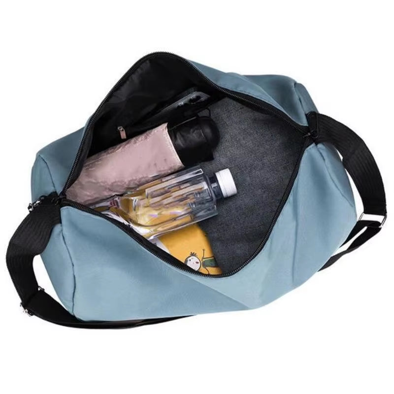 Waterproof Women's Gym Bag - Ultralight Fitness Training Duffle for Outdoor Travel and Sports Activities