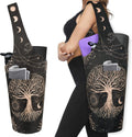 Yoga Mat Carrier Tote with Pockets - Accommodates Various Mat Sizes and Accessories