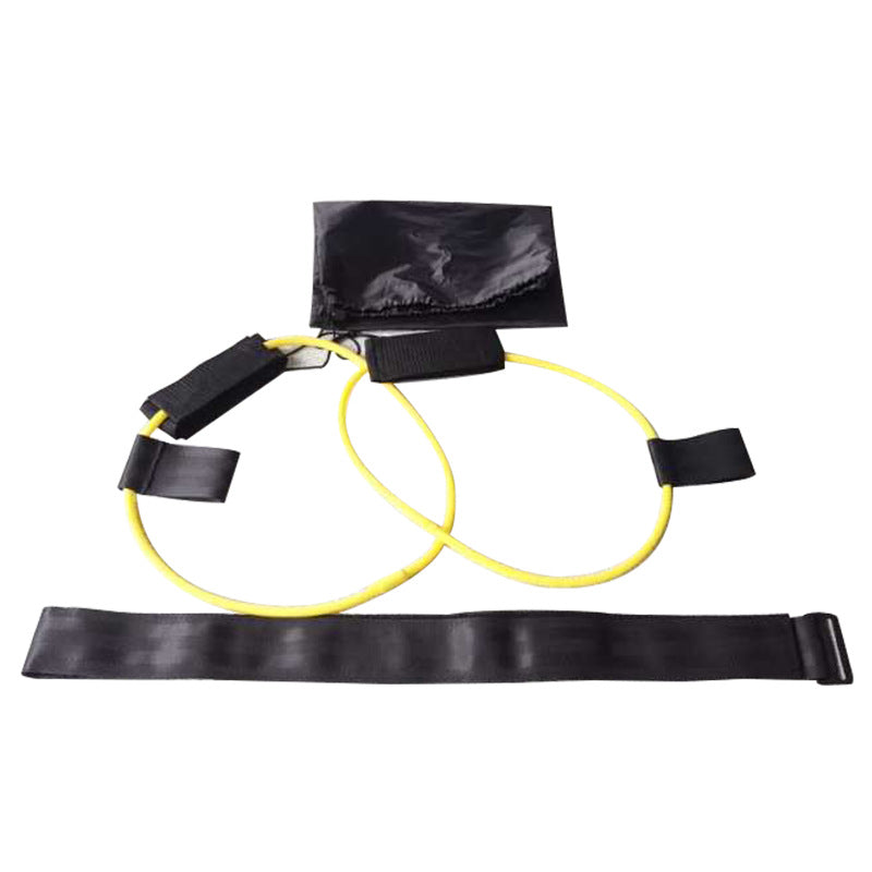 Latex Resistance Bands for Home Fitness - Yoga and Exercise Foot Pedal Tension Rope