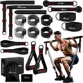 Multifunctional Pilates Bar Kit with Resistance Bands for Strength Training - Portable Home Gym Equipment for Comprehensive Fitness Workouts