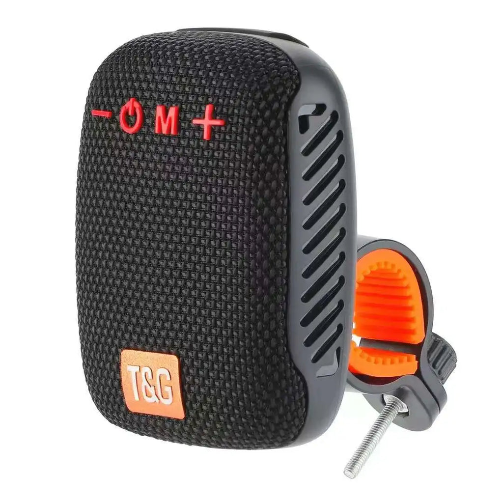 TG392 Portable Waterproof Bluetooth Speaker for Outdoor Bicycles - Rechargeable Handlebar Sound System