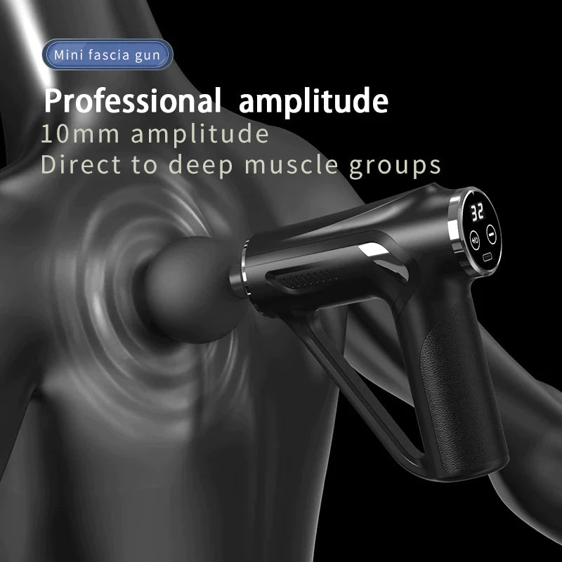 SITUOFUN Professional Massage Gun with 32 Adjustable Levels for Deep Tissue Relief and Muscle Relaxation