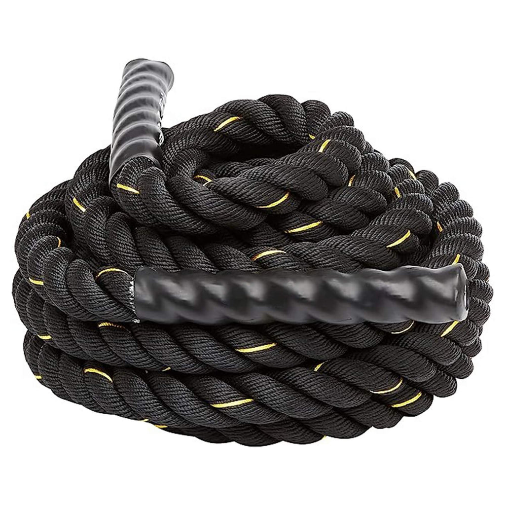 19/30FT Battle Rope for Home Gym Fitness Training