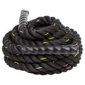 19/30FT Battle Rope for Home Gym Fitness Training