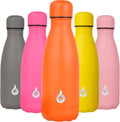12 Oz Stainless Steel Insulated Water Bottle - Leak Proof Design