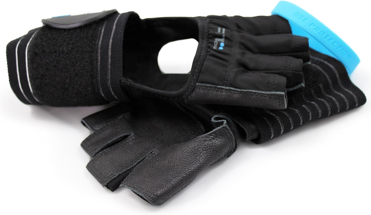 Unleash Your Inner Warrior with The F4X Spartan - Premium Full Leather Palm Workout Gloves for Weightlifting and Cross Training