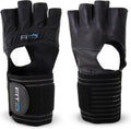 Unleash Your Inner Warrior with The F4X Spartan - Premium Full Leather Palm Workout Gloves for Weightlifting and Cross Training