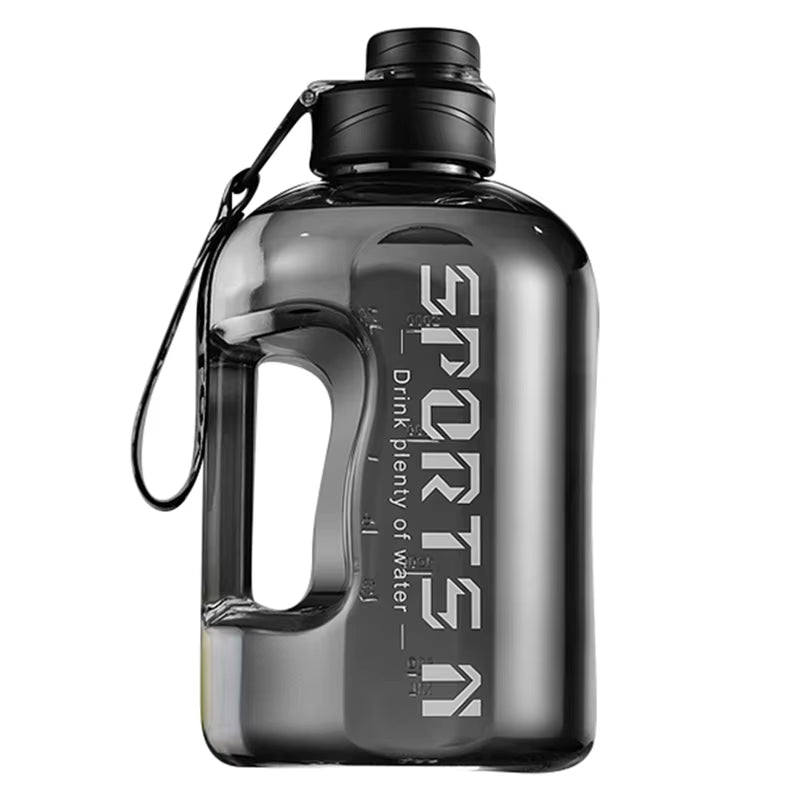 2.7L/1.7L Insulated Water Bottles with Straw - Leakproof Fitness Bottles for Gym, Travel, Hiking, and Camping for Men and Women