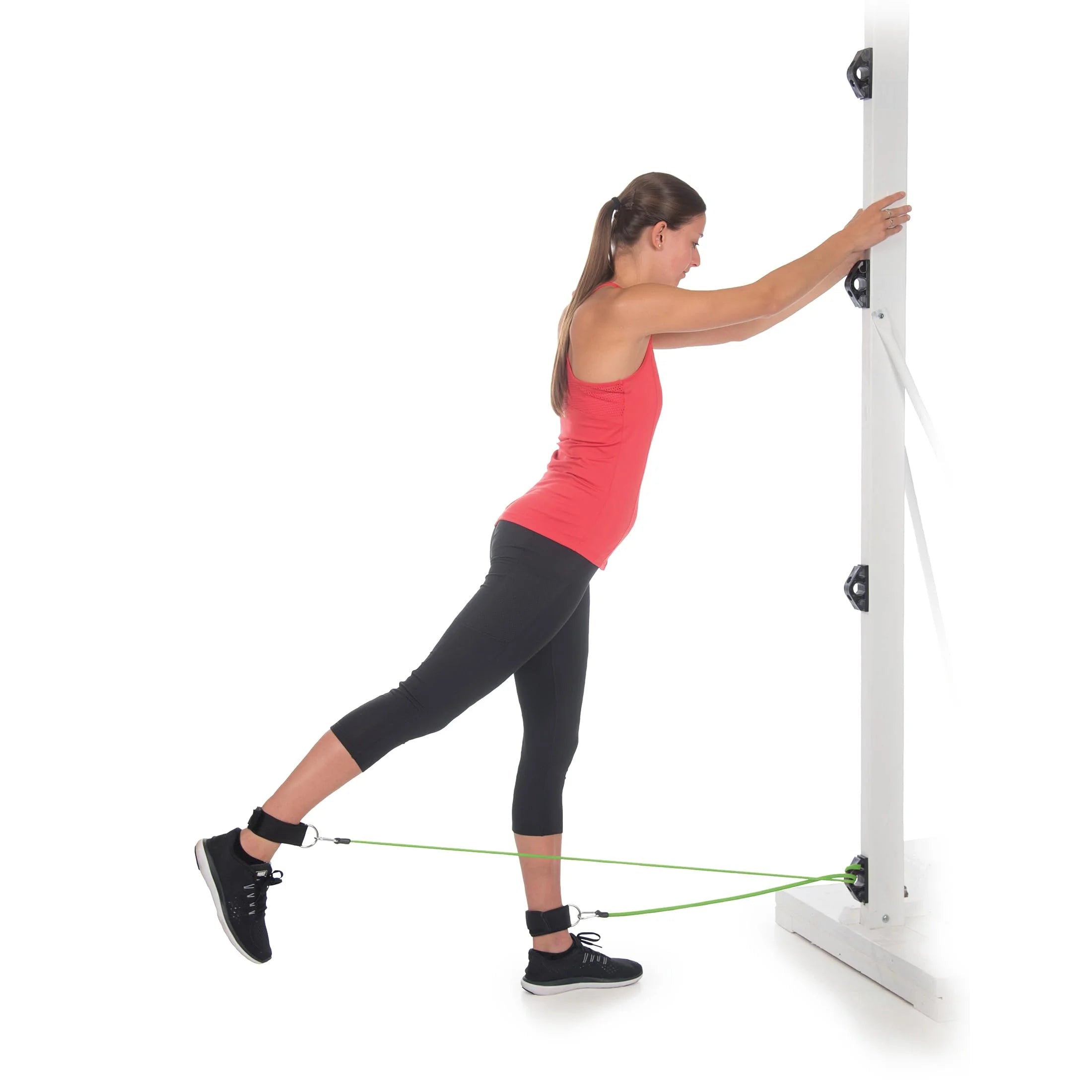 Resistance Band Wall Anchor Set by Bob and Brad - Wall-Mounted Anchors for Home Resistance Training, Strength Training, Fitness, and Physical Therapy - Made in the USA