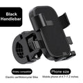 360° Rotatable Anti-Slip Bicycle Phone Mount - Adjustable Accessory for Outdoor Cycling and Mountain Biking