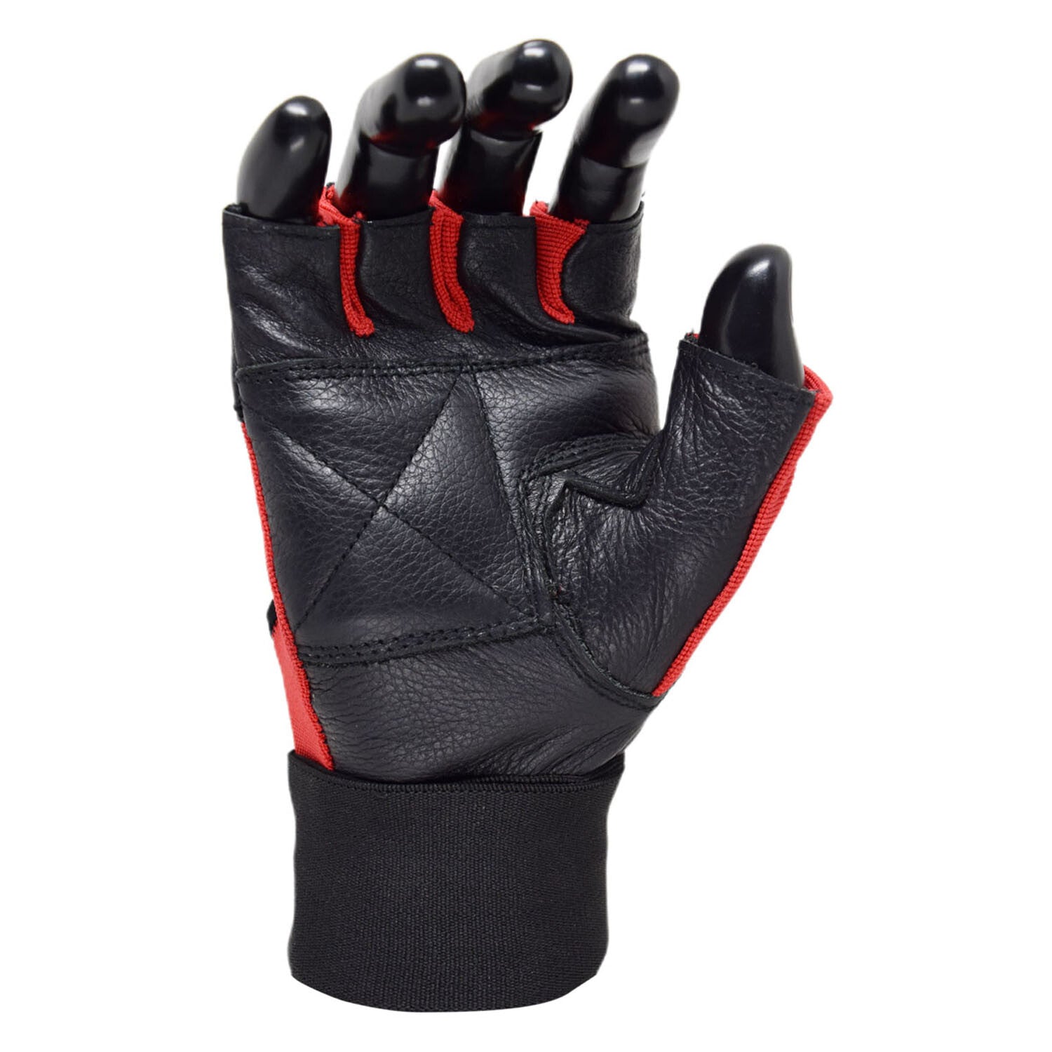 Men's Weight Lifting Gloves with Wrist Support for Enhanced Grip and Fitness Training - MRX