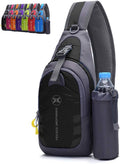 Chest Crossbody Sling Backpack - Versatile Travel and Gym Daypack for Men and Women