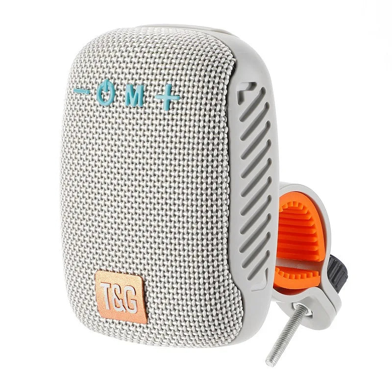 TG392 Portable Waterproof Bluetooth Speaker for Outdoor Bicycles - Rechargeable Handlebar Sound System