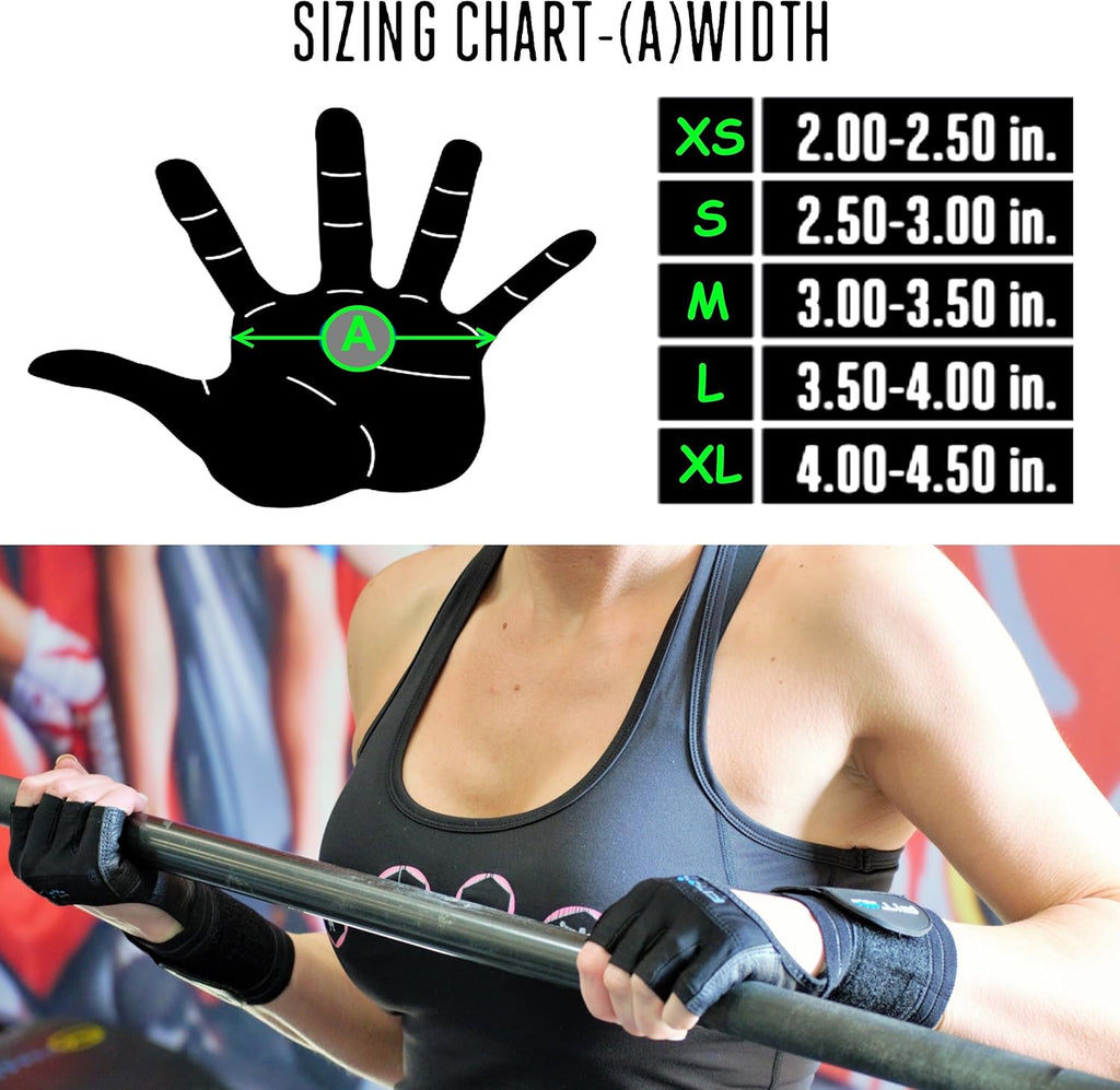 Unleash Your Inner Warrior with The F4X Spartan - Premium Full Leather Palm Workout Gloves for Weightlifting and Cross Training