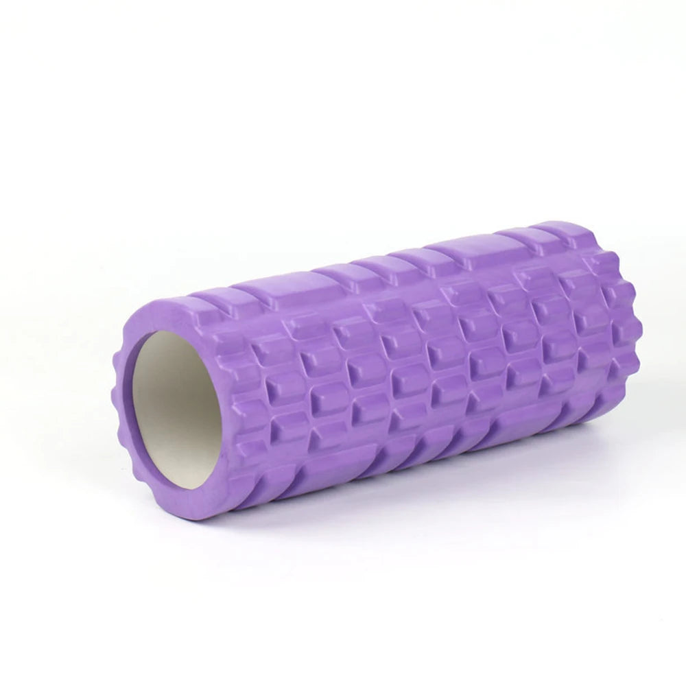 Yoga Foam Roller for Myofascial Release and Muscle Relaxation - Available in 26cm and 33cm Sizes