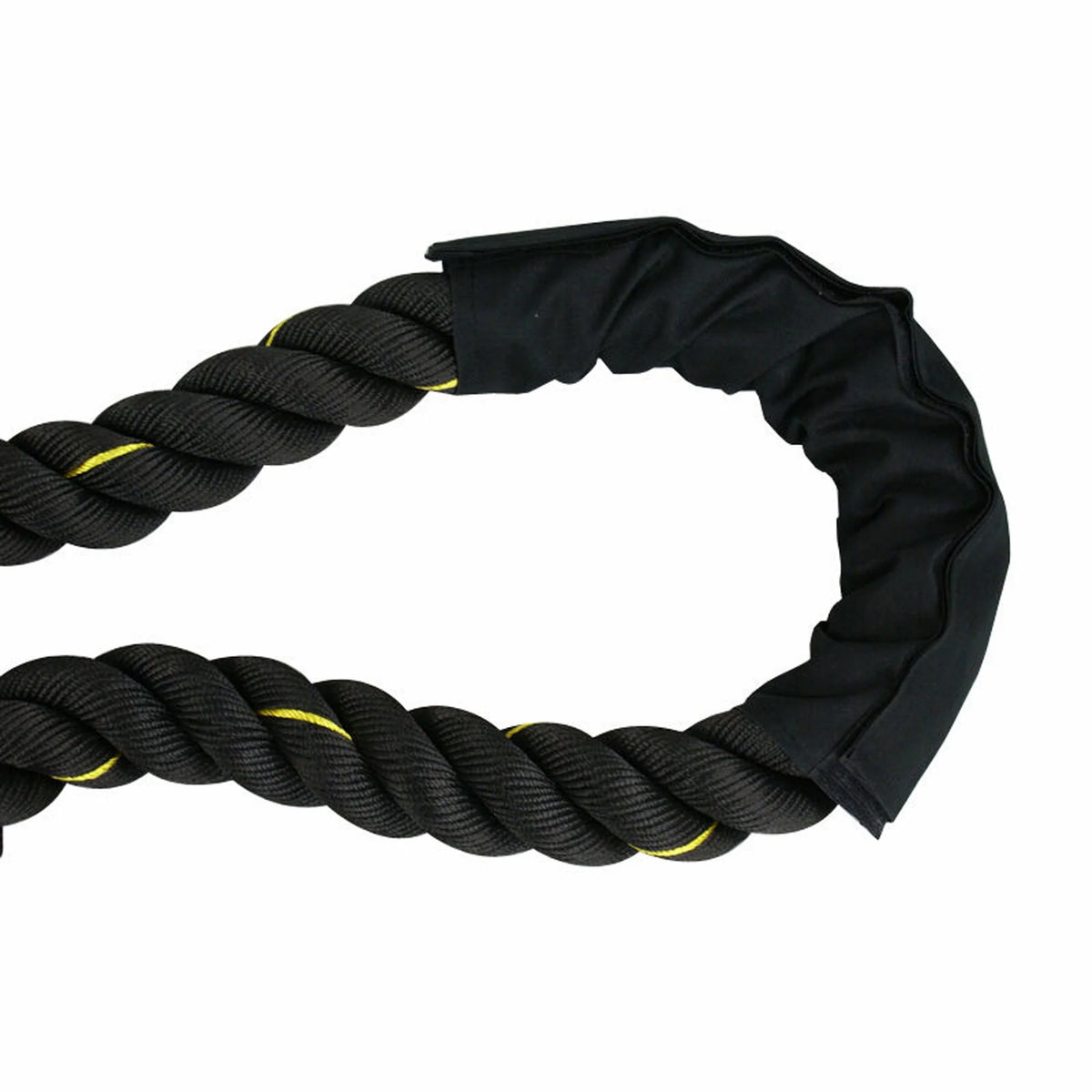 19/30FT Battle Rope for Home Gym Fitness Training