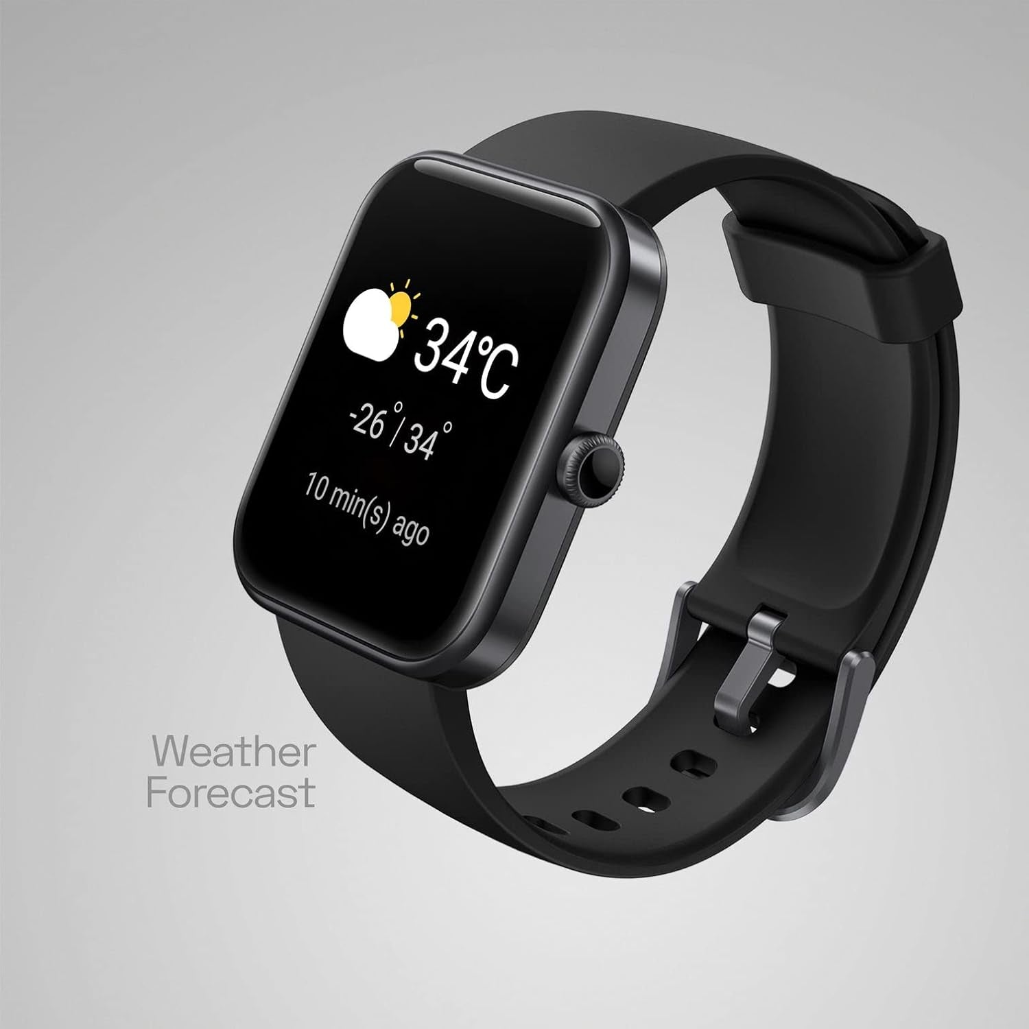 Cubitt Ct2Pro Series 3 Smart Watch - 1.69" Touch Screen, Fitness Tracker with Alexa Integration, Bluetooth Calling, Blood Oxygen Monitoring, Heart Rate and Stress Tracking, Sleep Analysis, Waterproof Design, Step Counter