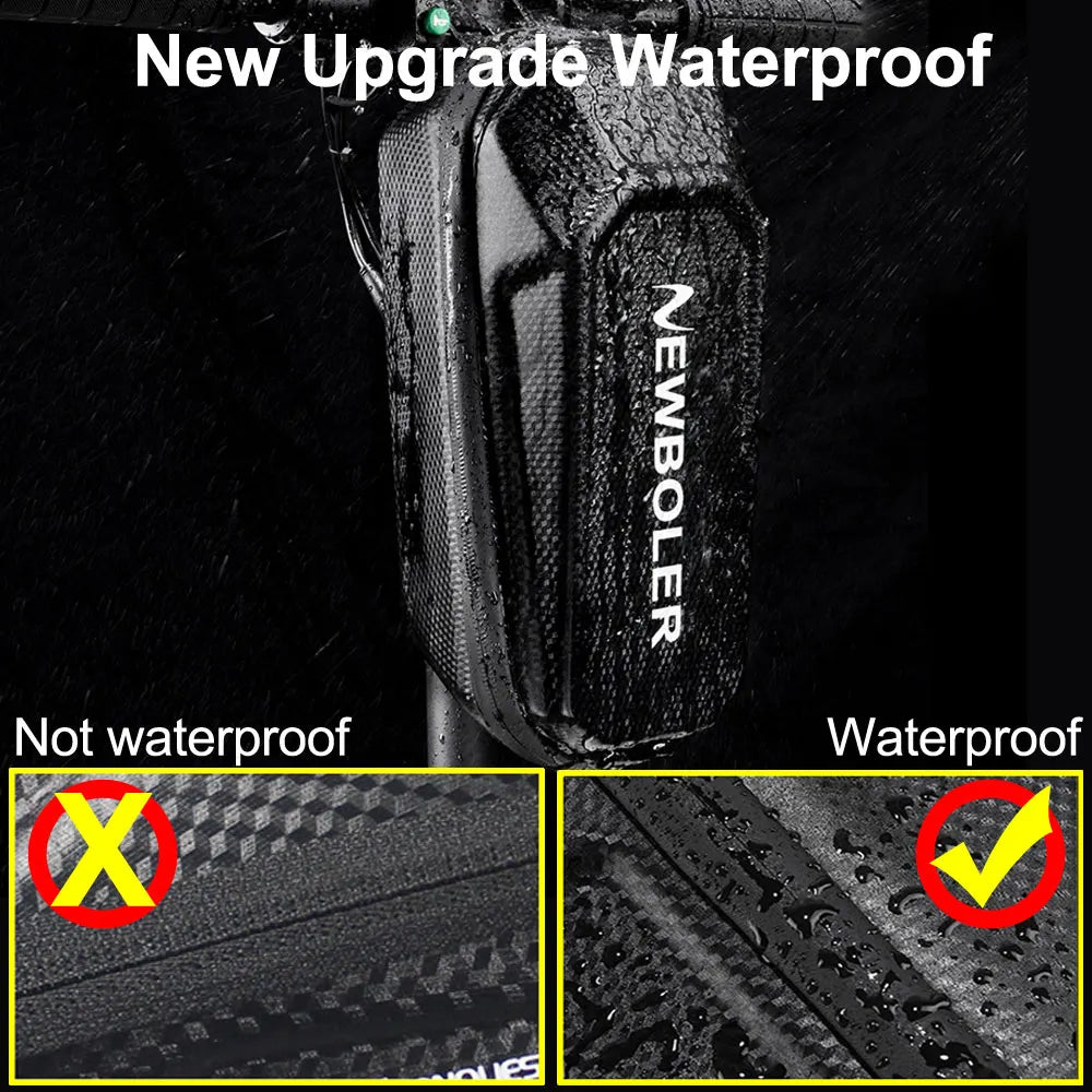 Waterproof Electric Scooter Front Bag - Accessories for Xiaomi and Bicycles, Rainproof Design