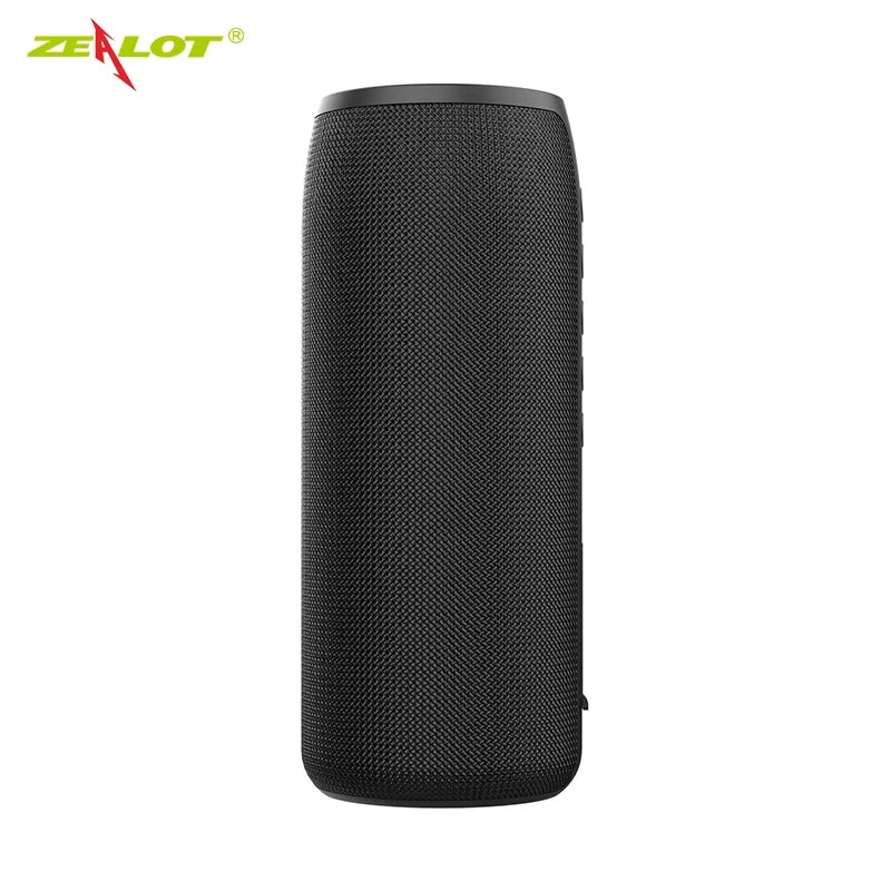 S51Pro 40W High-Power Bluetooth Speaker with 3D Stereo Bass, Portable IPX5 Waterproof Design, TWS Compatible Boom Box
