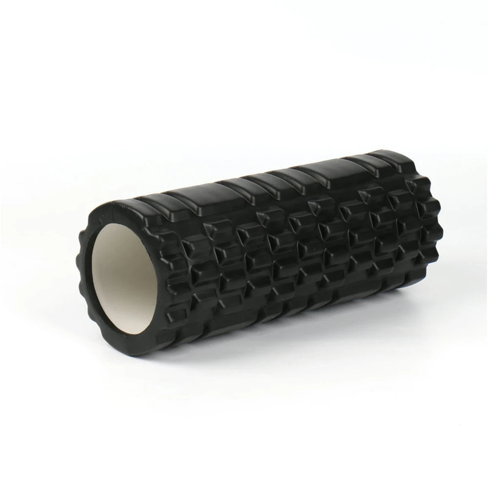 Yoga Foam Roller for Myofascial Release and Muscle Relaxation - Available in 26cm and 33cm Sizes