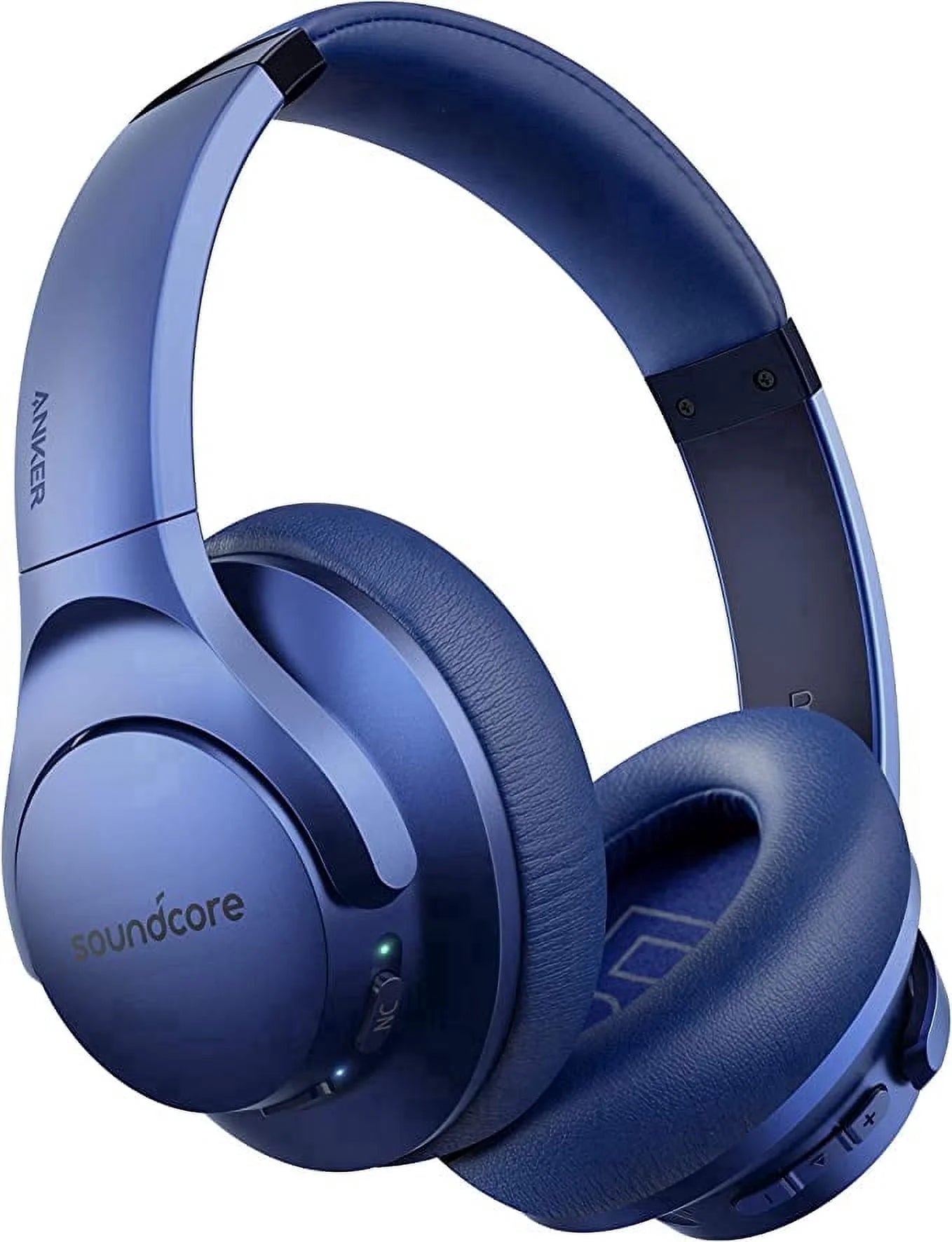 Anker Life Q20 Over-Ear Bluetooth Noise Cancelling Headphones with 60 Hours Playtime, Hi-Res Audio, Deep Bass, and Memory Foam for Travel and Office Use