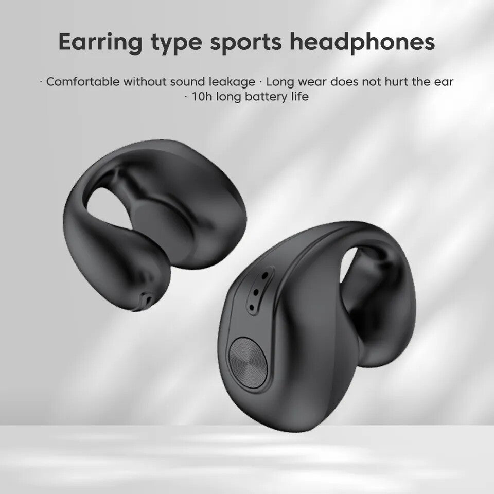 Bluetooth 5.3 Wireless Earbuds with Bone Conduction Technology for Sports Use