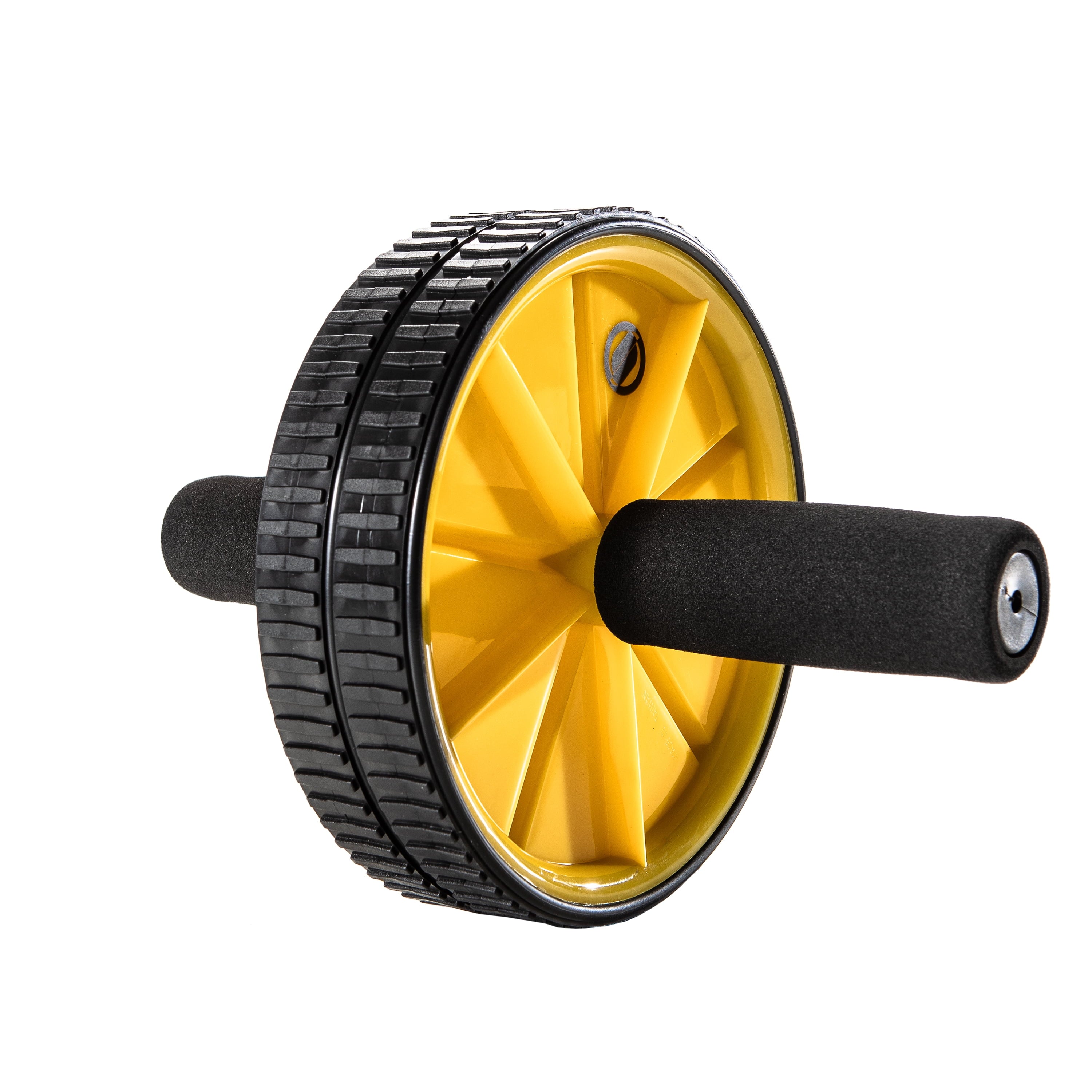 Dual Ab Wheel - 7-Inch Diameter Core Strength Trainer for Abdominal Development
