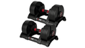 Transform Your Workout with the Versatile Adjustable Dumbbell Set - 5 to 50 lbs in One Compact Design