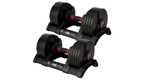 Transform Your Workout with the Versatile Adjustable Dumbbell Set - 5 to 50 lbs in One Compact Design