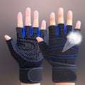 Versatile Half Finger Weightlifting Gloves for Men and Women - Ideal for Gym Training, Bodybuilding, and Outdoor Sports