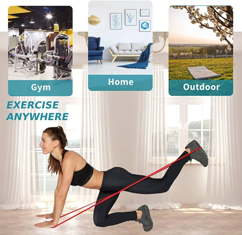 Premium Resistance Exercise Bands