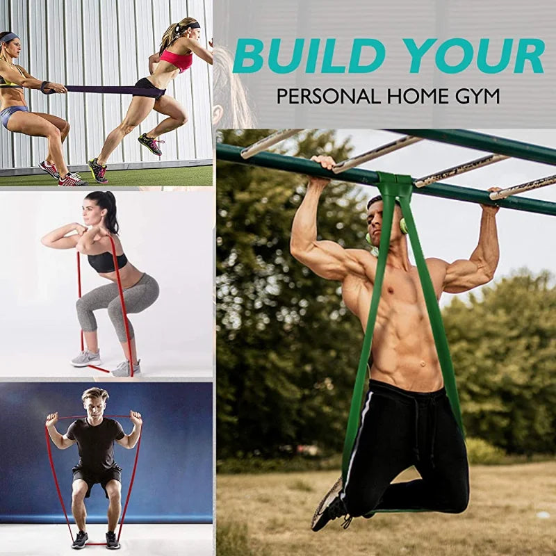 Premium Resistance Exercise Bands