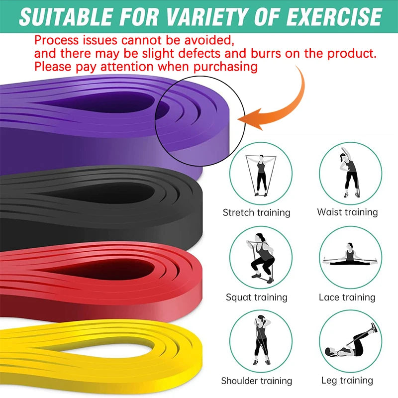 Premium Resistance Exercise Bands