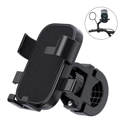 360° Rotatable Anti-Slip Bicycle Phone Mount - Adjustable Accessory for Outdoor Cycling and Mountain Biking