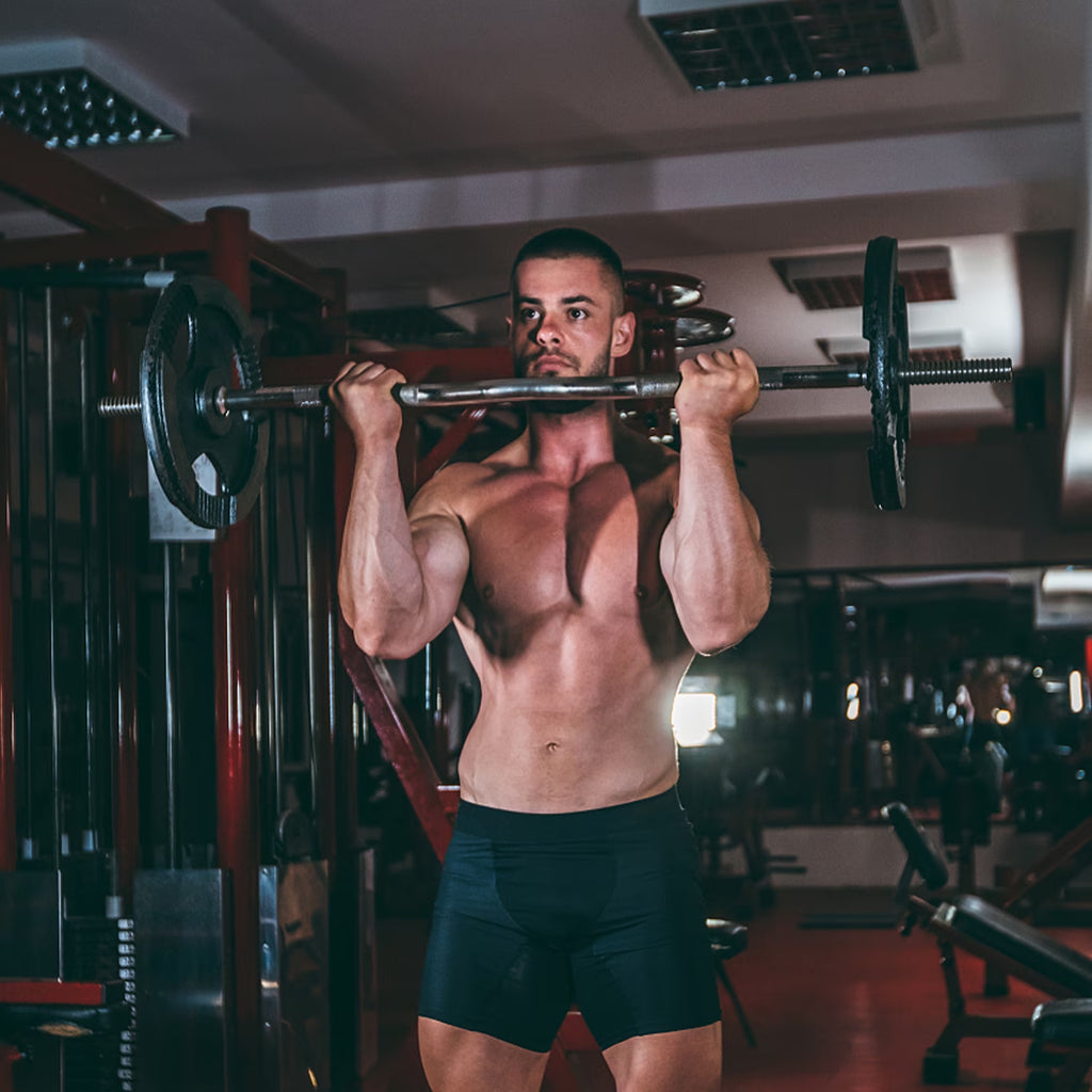 47-Inch Curl Bar with Collars for Standard 1-Inch Weight Plates, 440-Pound Weight Capacity, Silver Finish