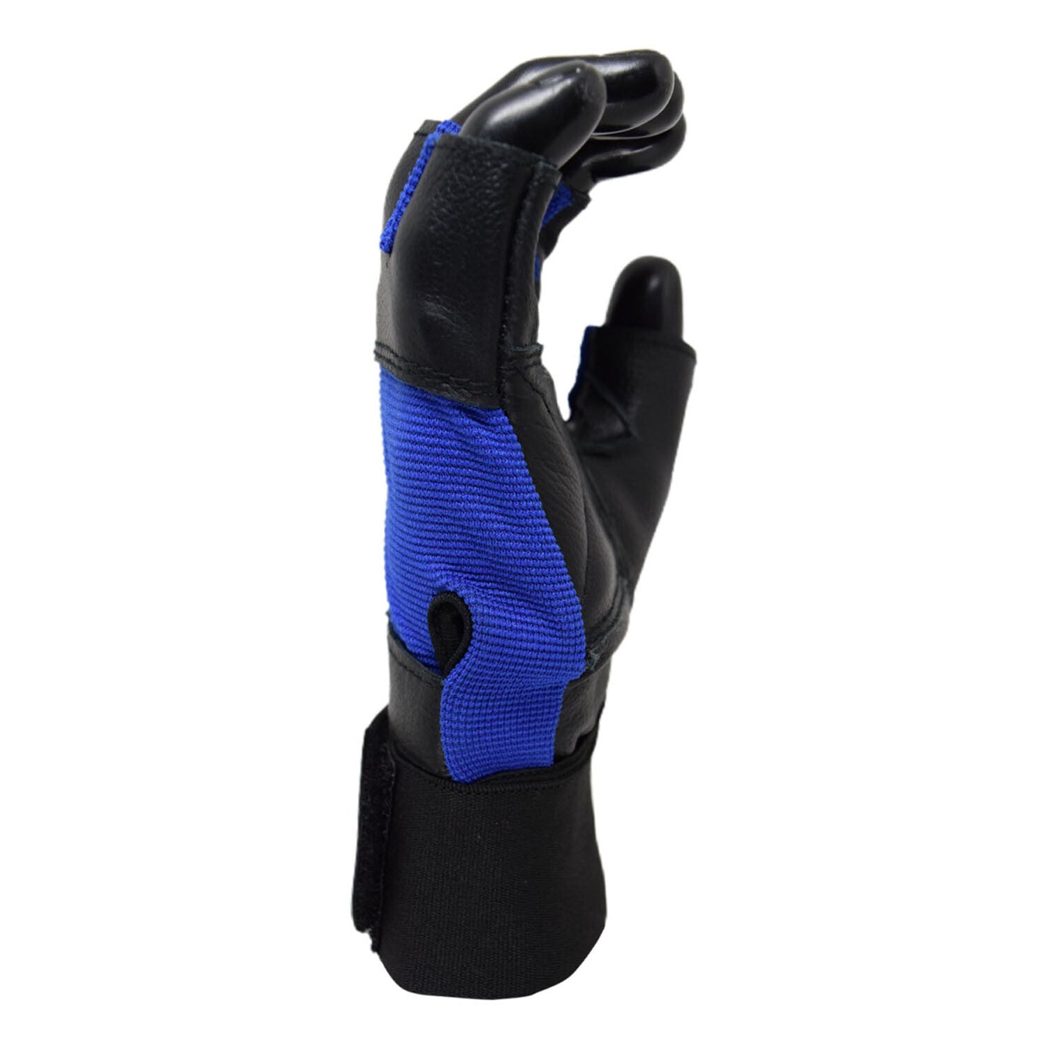 Men's Weight Lifting Gloves with Wrist Support for Enhanced Grip and Fitness Training - MRX