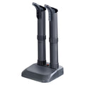 Electric Shoe Dryer and Boot Warmer, Mixed Black and Grey, 30.4 Oz
