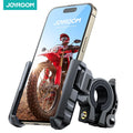 Joyroom 360° Rotatable Bike and Motorcycle Phone Mount for 4.7-7.0” Devices, Compatible with Electric Scooters, Mountain, and Dirt Bikes