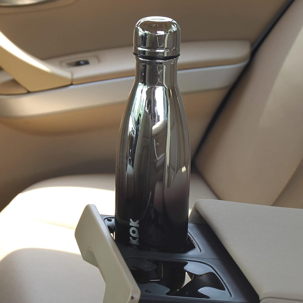 17 oz Stainless Steel Insulated Water Bottle - Leak-Proof Design