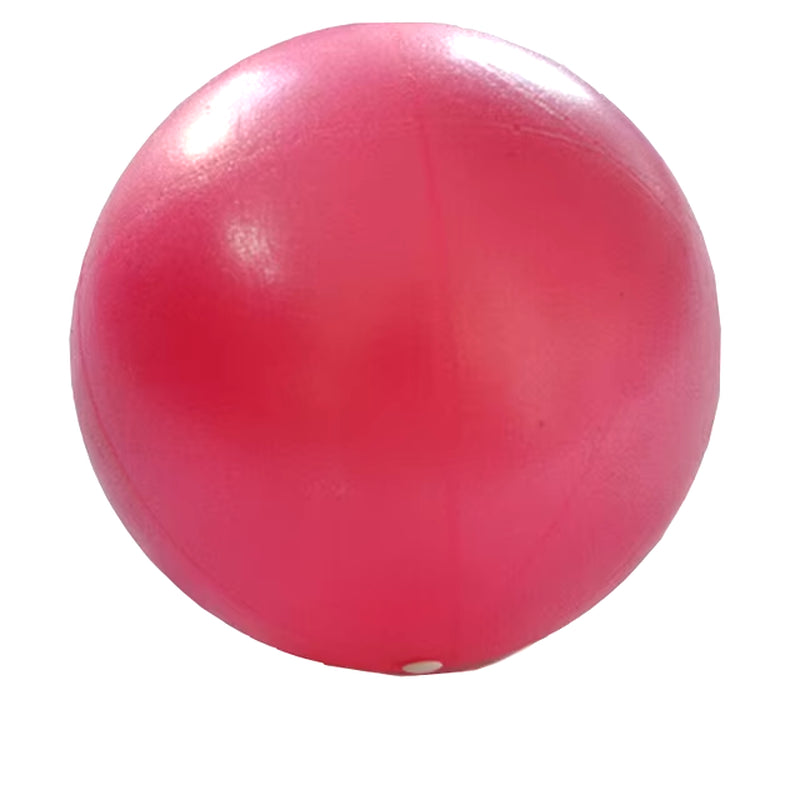 25cm Yoga Ball for Fitness and Pilates - Core Strength Training and Balance Exercise Equipment for Indoor Workouts