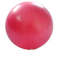 25cm Yoga Ball for Fitness and Pilates - Core Strength Training and Balance Exercise Equipment for Indoor Workouts