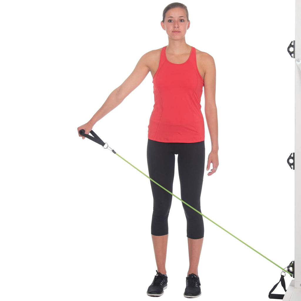 Resistance Band Wall Anchor Set by Bob and Brad - Wall-Mounted Anchors for Home Resistance Training, Strength Training, Fitness, and Physical Therapy - Made in the USA