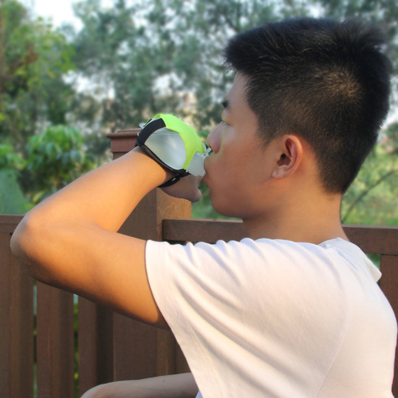 Silicone Wrist Water Bottle