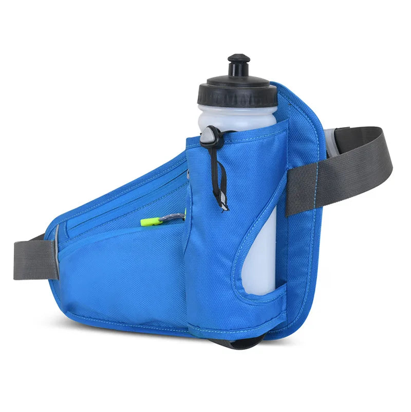 High-Performance Running Waist Bags for Long-Distance Runners and Hikers - Water Bottle Holder and Phone Pouch for Outdoor Sports and Fitness Activities