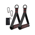 Professional Exercise Handles for Cable Machines - Durable Attachments for Home Gym, Pilates, Resistance Bands, and Strength Training