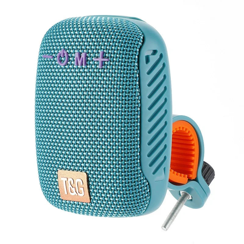 TG392 Portable Waterproof Bluetooth Speaker for Outdoor Bicycles - Rechargeable Handlebar Sound System